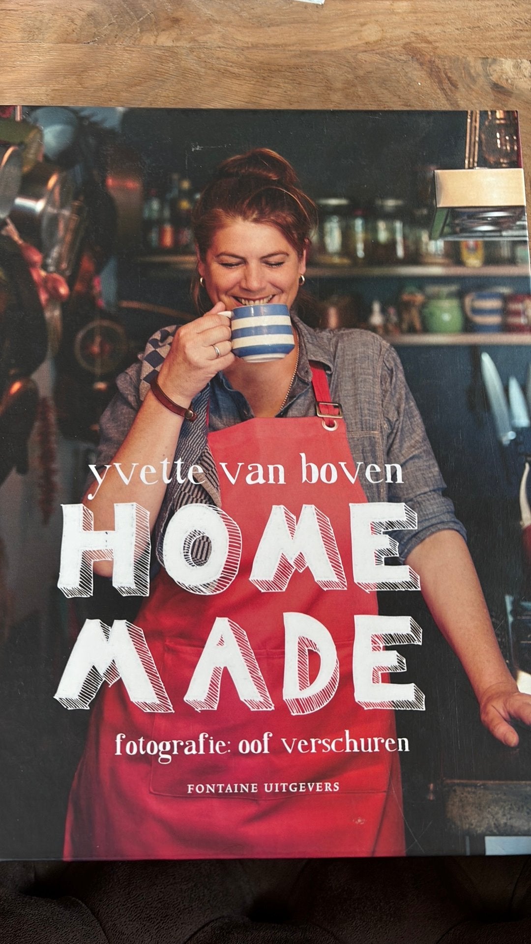 Yvette van Boven - Home Made, Boeken, Ophalen of Verzenden, Zo goed als nieuw, Yvette van Boven