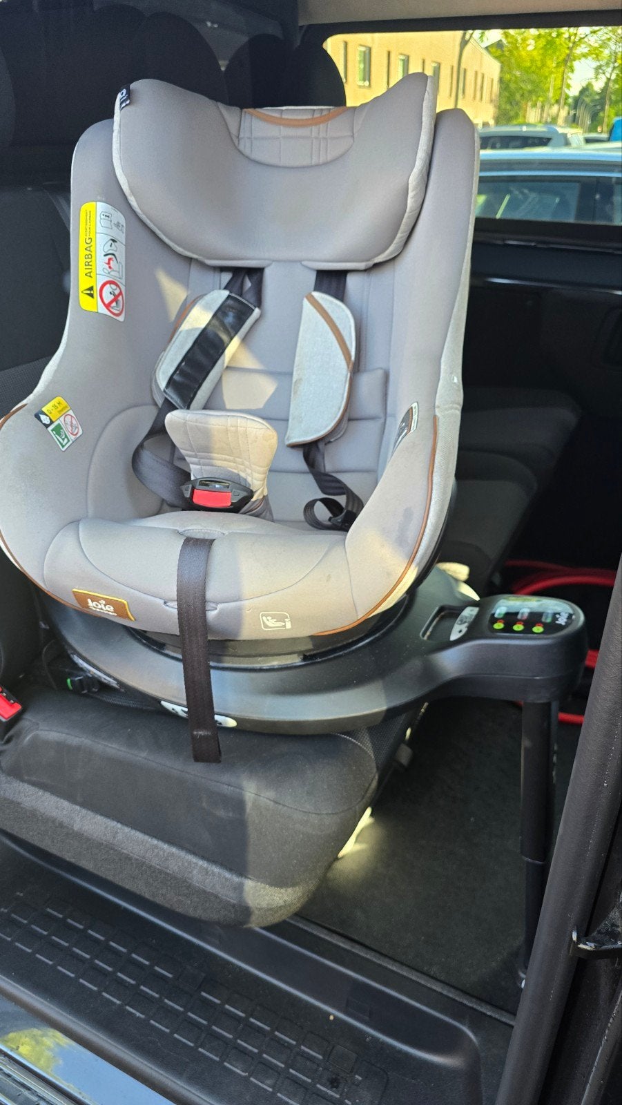 Joie i-Harbour Signature Oyster met i-Base Encore 360, Verstelbare rugleuning, Gebruikt, Isofix, Ophalen