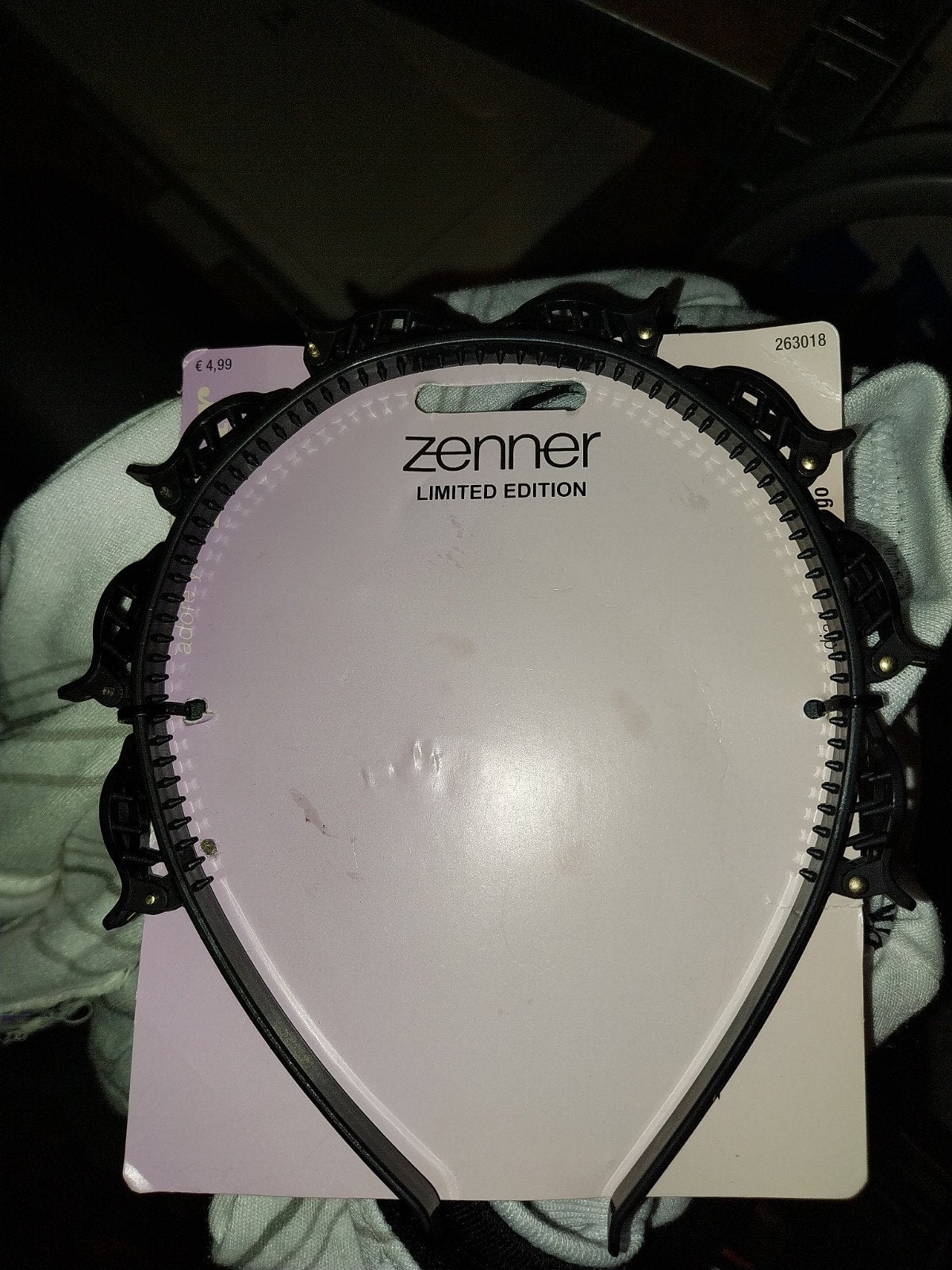 Zenner Limited Edition Haarband - Nieuw, Ophalen of Verzenden, Nieuw