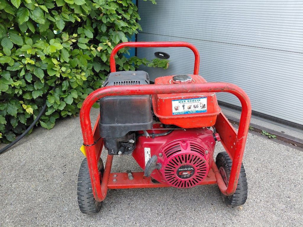 6 KVA 230 V generator / aggregaat / Honda GX 390 motor, Ophalen, Overige materialen, Gebruikt, Overige typen