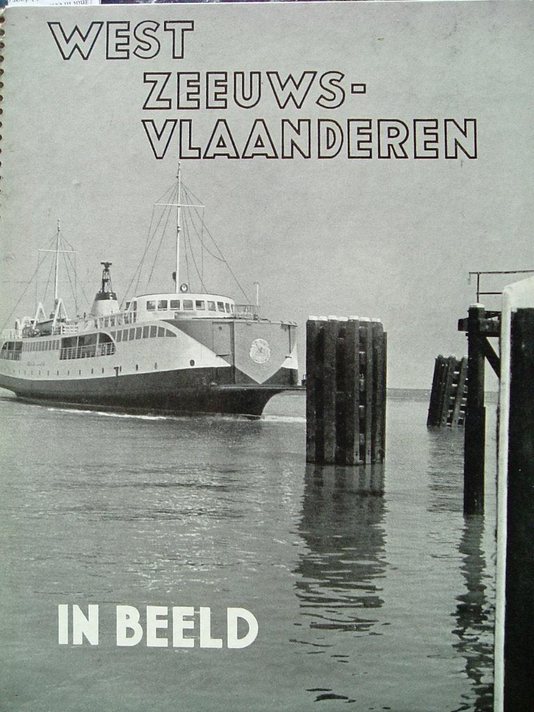 West Zeeuws-Vlaanderen in beeld - jaren 1950 - de Milliano., Ophalen of Verzenden, De Milliano