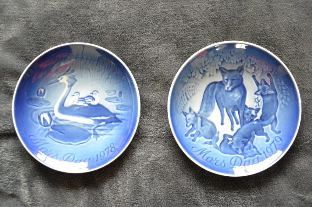 2 wandbordjes mothers day., Antiek en Kunst, Ophalen of Verzenden