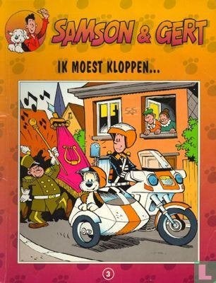 Stripboek Samson & Gert - Ik Moest Kloppen... (3), Ophalen of Verzenden, Zo goed als nieuw, Studio 100, Fictie algemeen