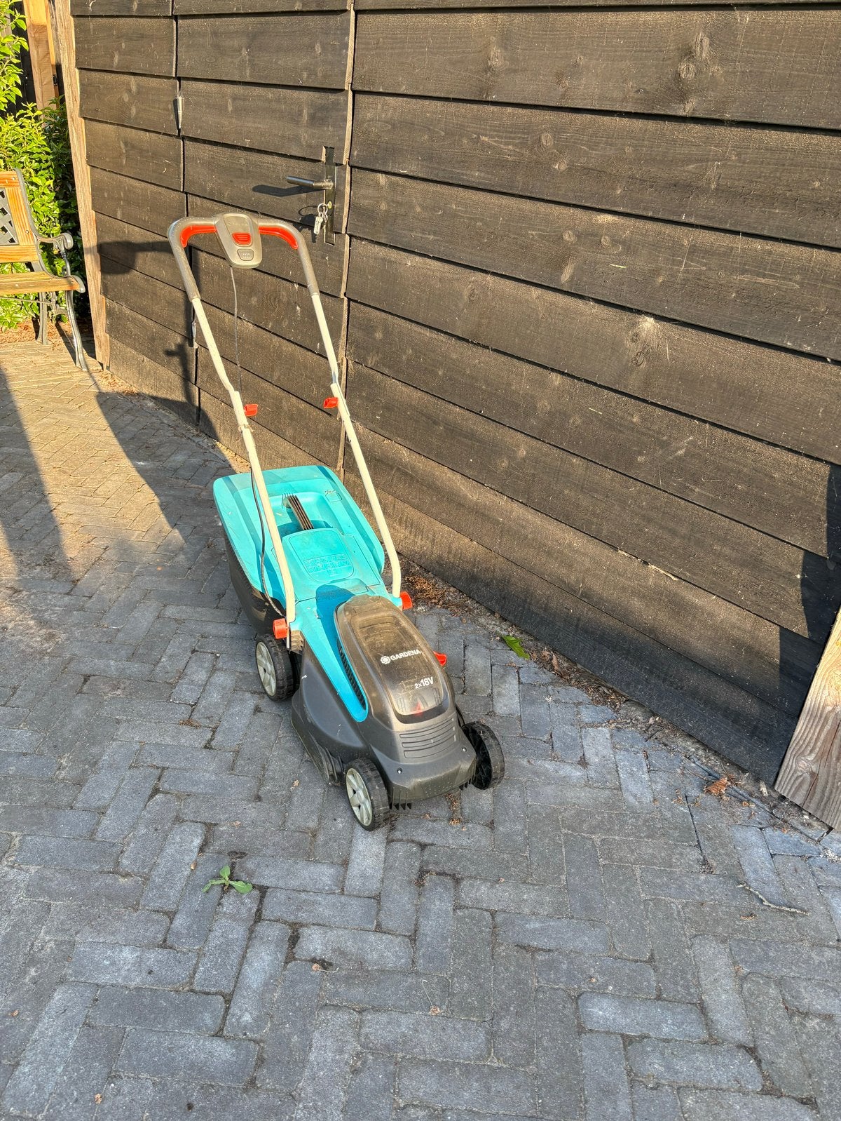 Gardena Accu-grasmaaier - Compact model, Ophalen, Cirkelmaaier, Gebruikt, Accu-grasmaaier