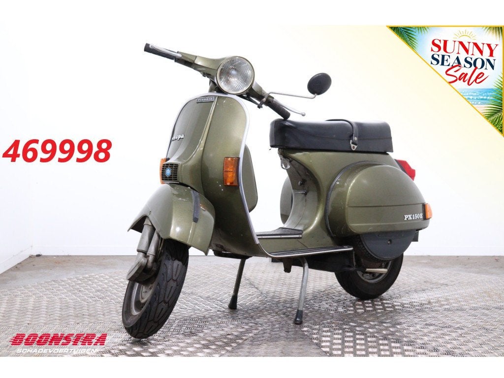 Vespa PX 150 E BY 1985 (bj 1985), Dopplerlaan 4
9207HC  DRACHTEN, NL, Scooter, Boonstra Schadevoertuigen, Sales@boonstraschadevoertuigen.nl