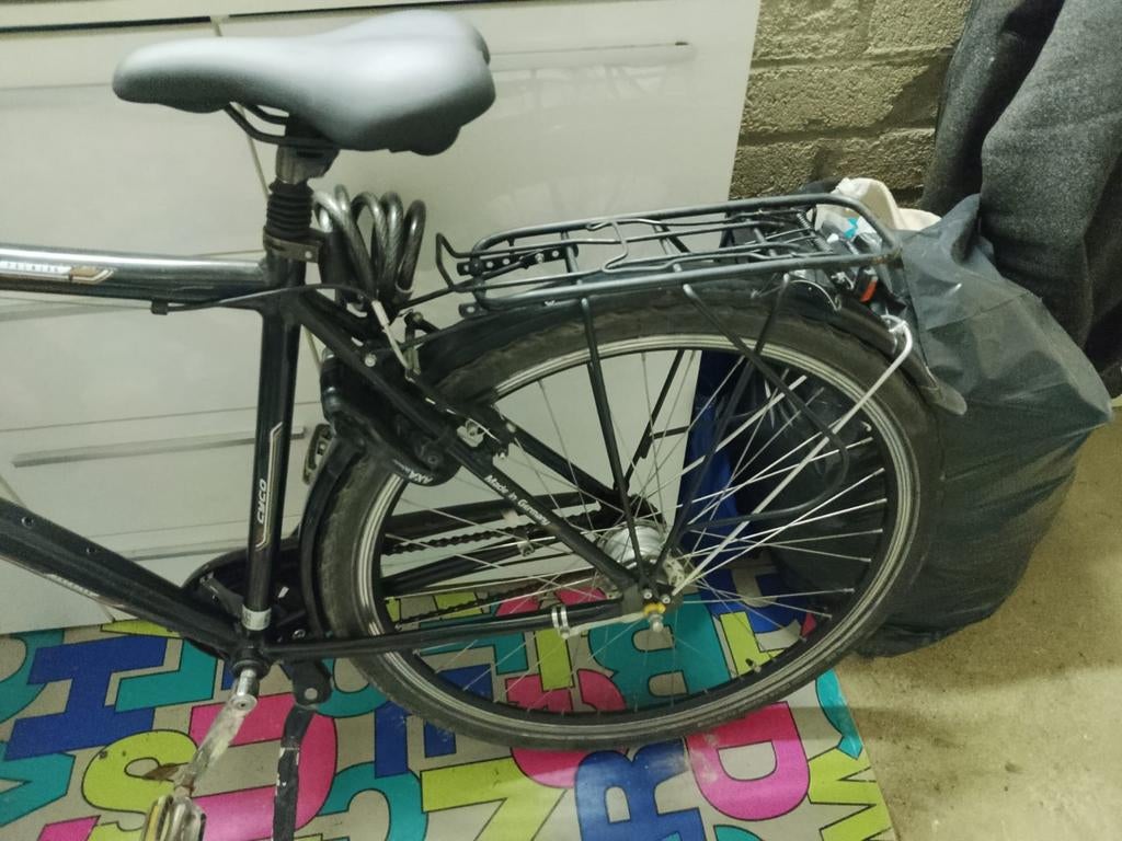 Cyco herenfiets - Gebruikt, goede staat, Fietsen en Brommers, Overige merken, Gebruikt, Velgrem, Versnellingen