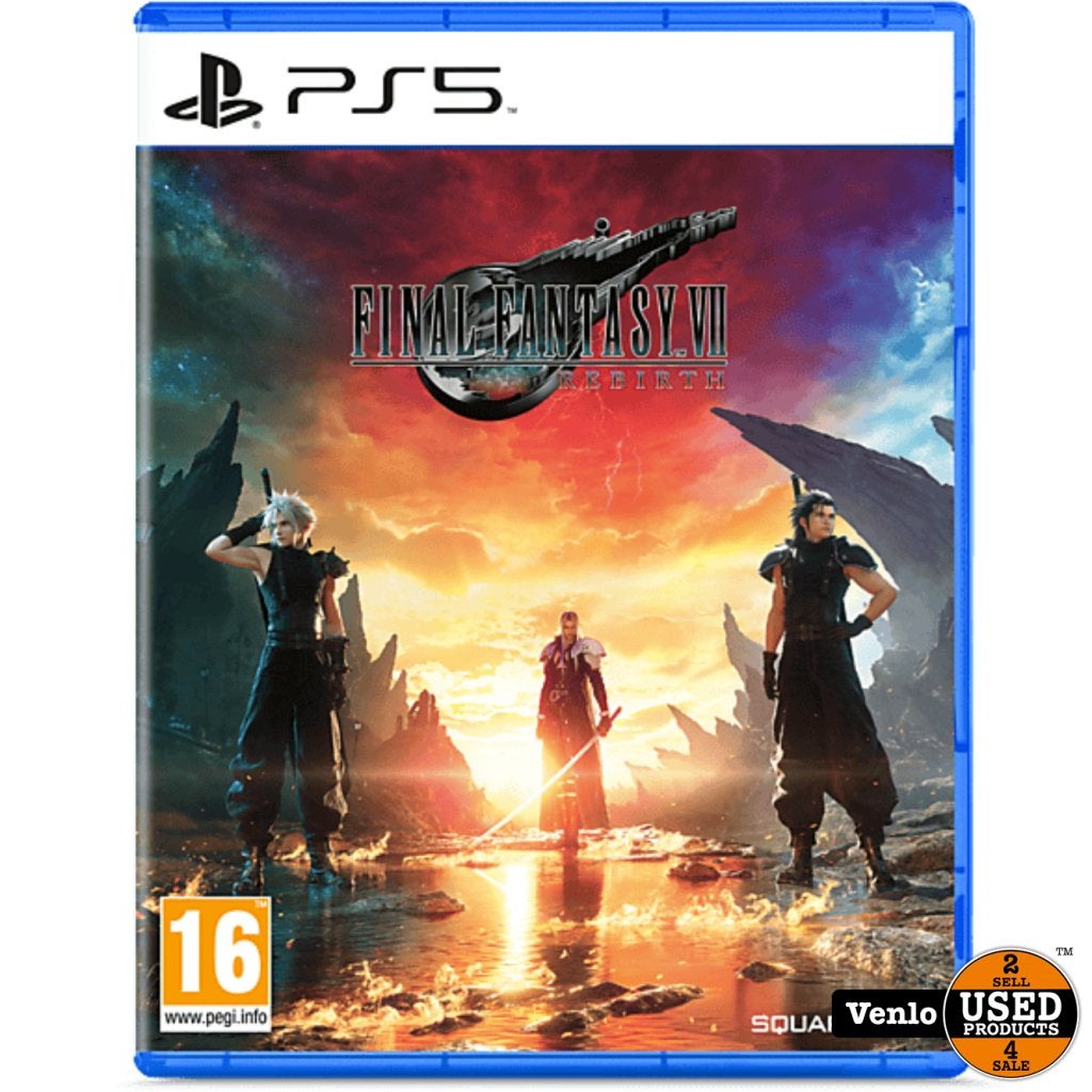 PS5 Final Fantasy VII Rebirth | Nieuw, Playstation, Gebruikt, Support@playstation.com, 2207 Bridgepointe Parkway
San Mateo, CA 94404
United States