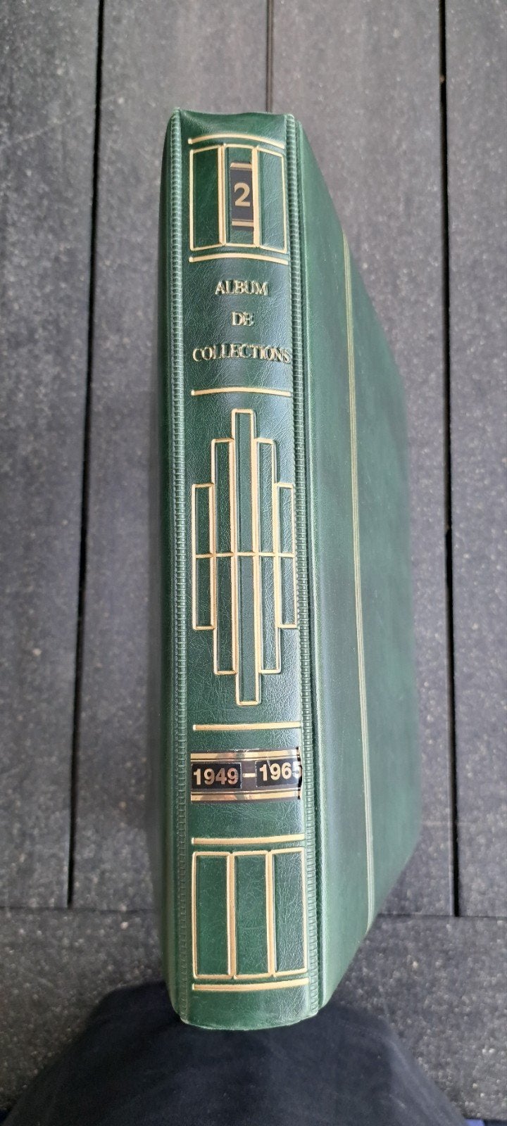 Leeg album Frankrijk 1949-1965 - Album Encyclopedique, Postzegels en Munten, Postzegels | Europa | Overig, Ophalen of Verzenden