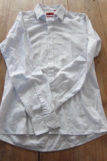 Hugo boss blouse overhemd slim fit m, Zo goed als nieuw, Schipluidenlaan 20 5035KJ Tilburg, Hugo Boss, Merkfreak