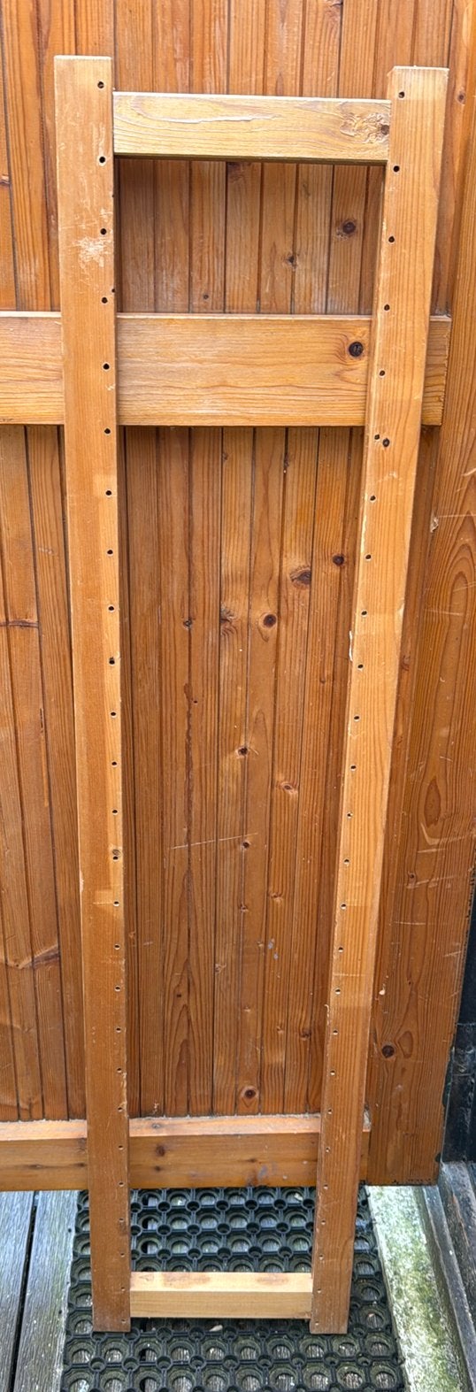 originele lundia staander 30 x 129, Ophalen, Gebruikt
