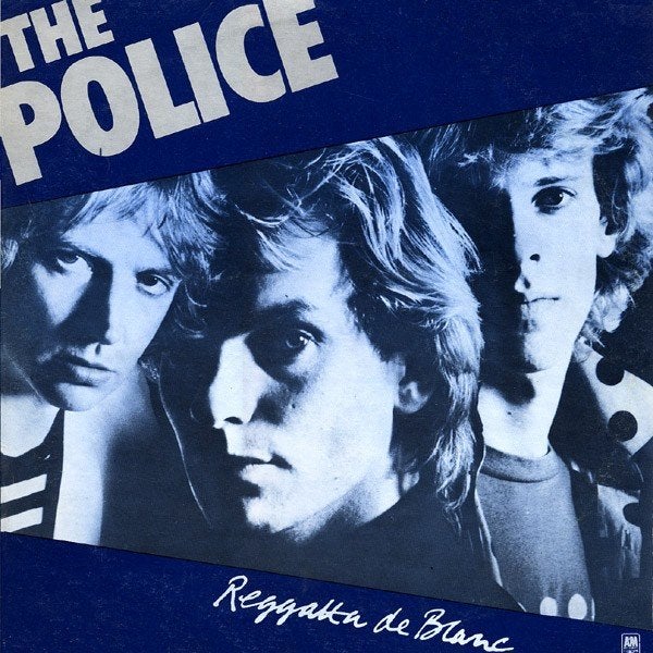 LP - The Police - Reggatta de Blanc, LP, Rock, Inclusief binnenhoes, Ophalen of Verzenden