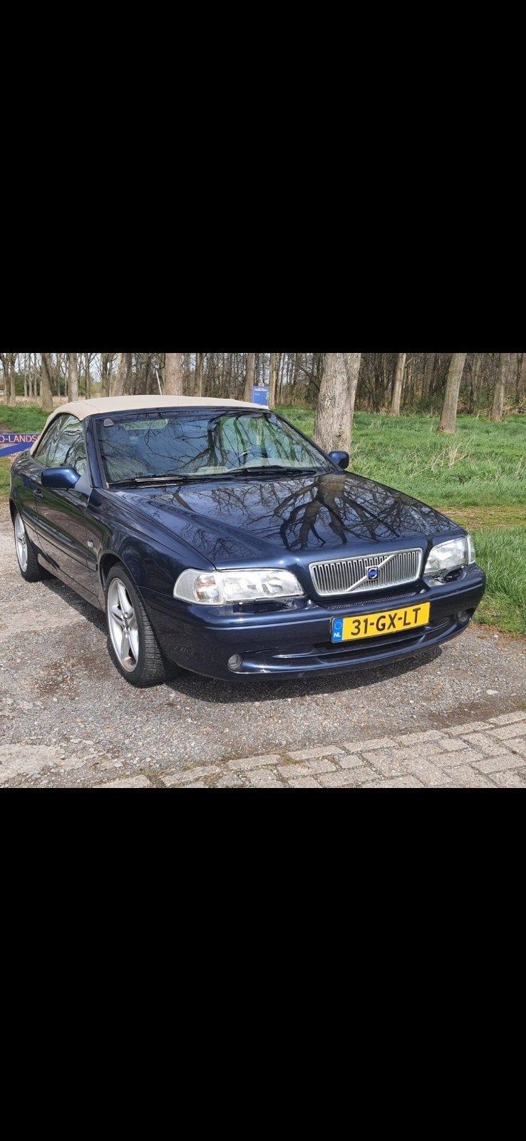Volvo C70 2.4 T Cabrio AUT 2001  incl hardtop, Dealer onderhouden, C70, Beige, Cabriolet