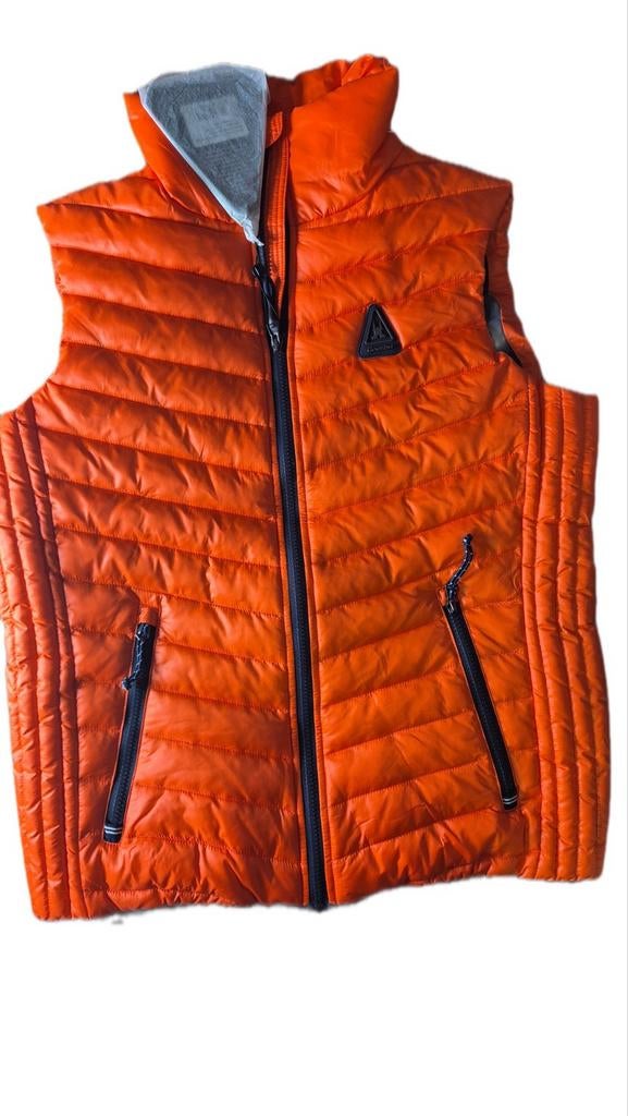 NIEUW Gaastra PR-G Light Gilet - Summer Atlantique - Oranje, Kleding | Heren, Bodywarmers, Nieuw, Maat 52/54 (L), Ophalen of Verzenden