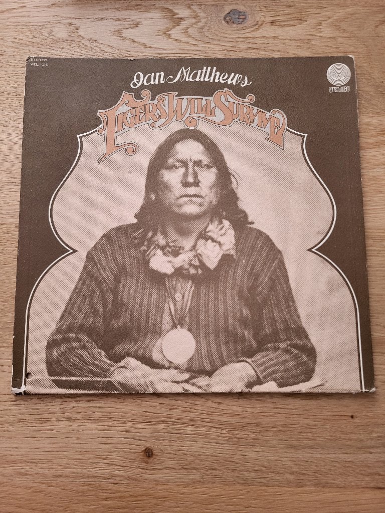 Ian Matthews – Tigers Will Survive, Ophalen of Verzenden, Gebruikt, 12 inch, Poprock