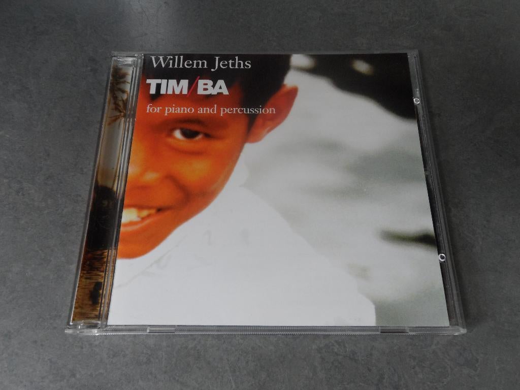 Willem Jeths | Tim/Ba For Piano And Percussion - CD, Verzenden, Modernisme tot heden, Gebruikt, Overige typen