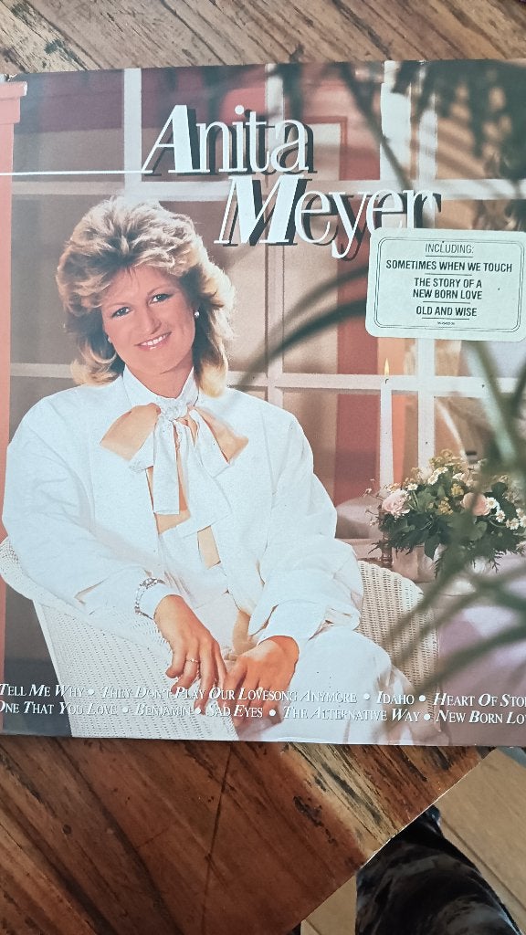lp anita meyer, Inclusief binnenhoes, Ophalen, Gebruikt, 12 inch