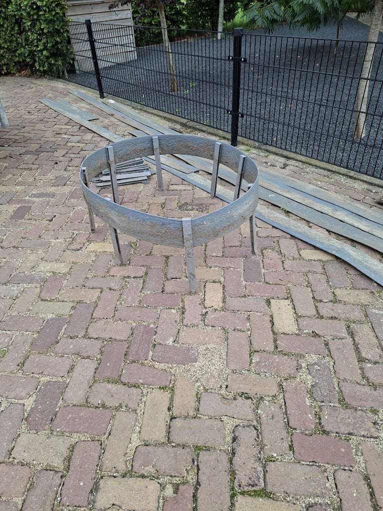 55 meter borderrand / tuinafscheiding, Ophalen, Overige materialen, Gebruikt, 200 cm of meer