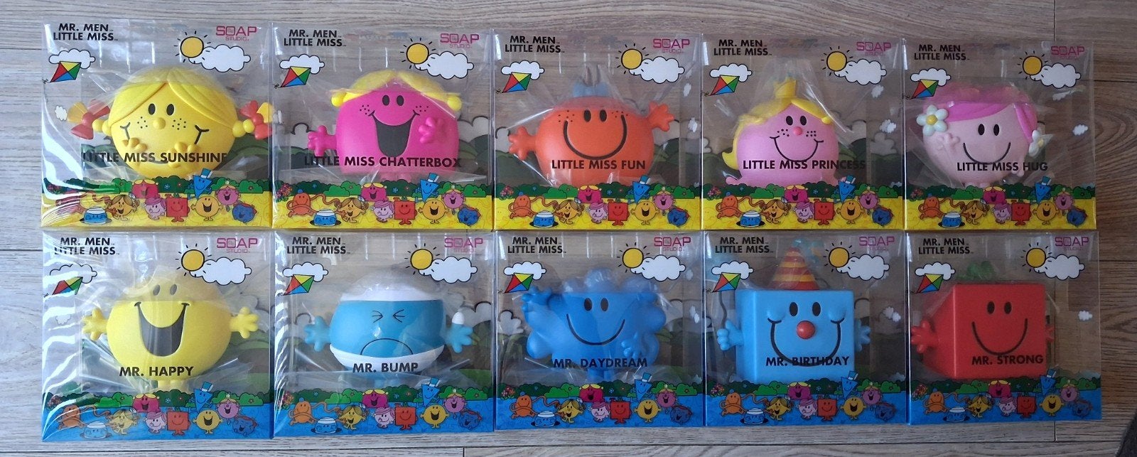 Mr. Men & Little Miss complete set van Soap Studio, Ophalen of Verzenden, Nieuw