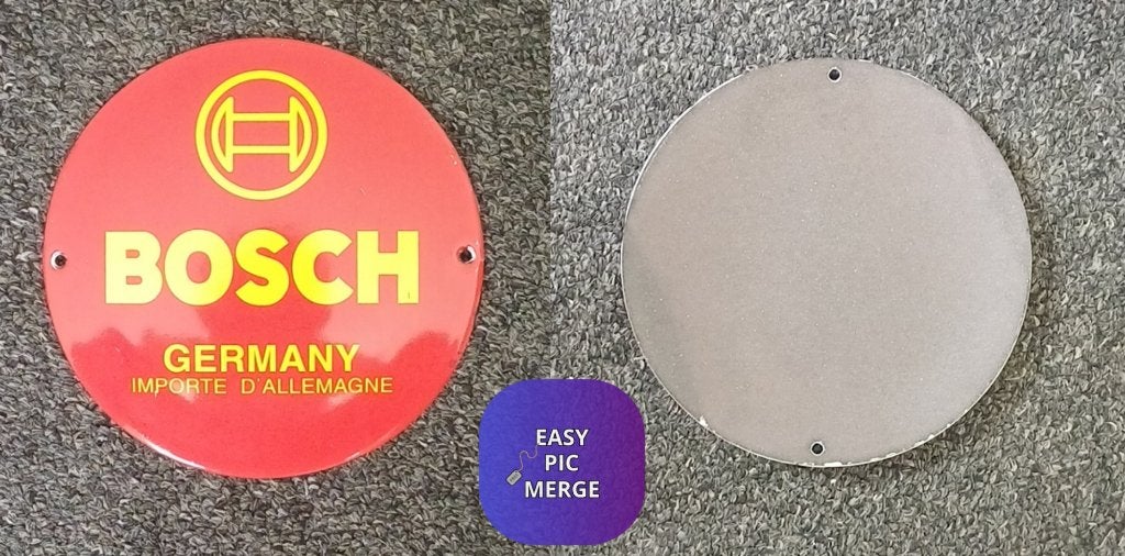 Bosch Germany Importe D'Allemagne bombe emaille bord, Ophalen of Verzenden