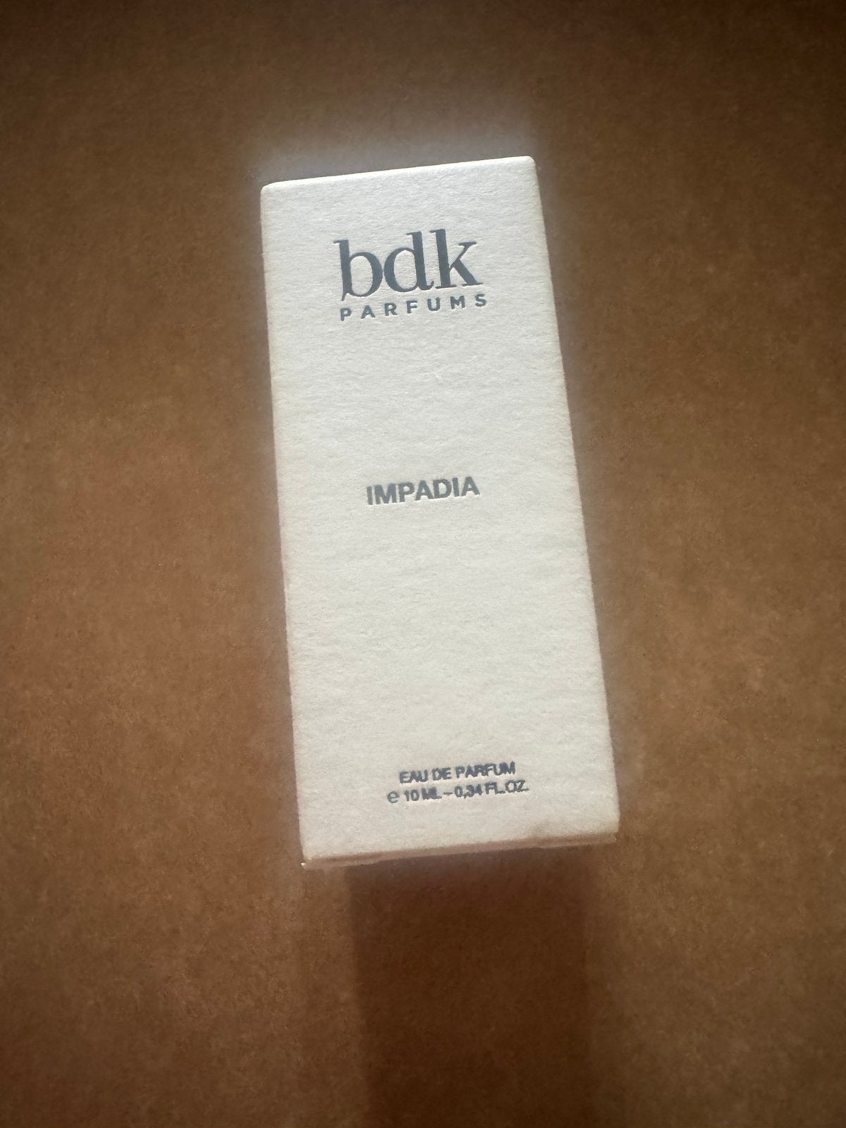 BDK Parfums Impadia, 10 ml, Sieraden, Tassen en Uiterlijk, Uiterlijk | Parfum, Verzenden, Nieuw