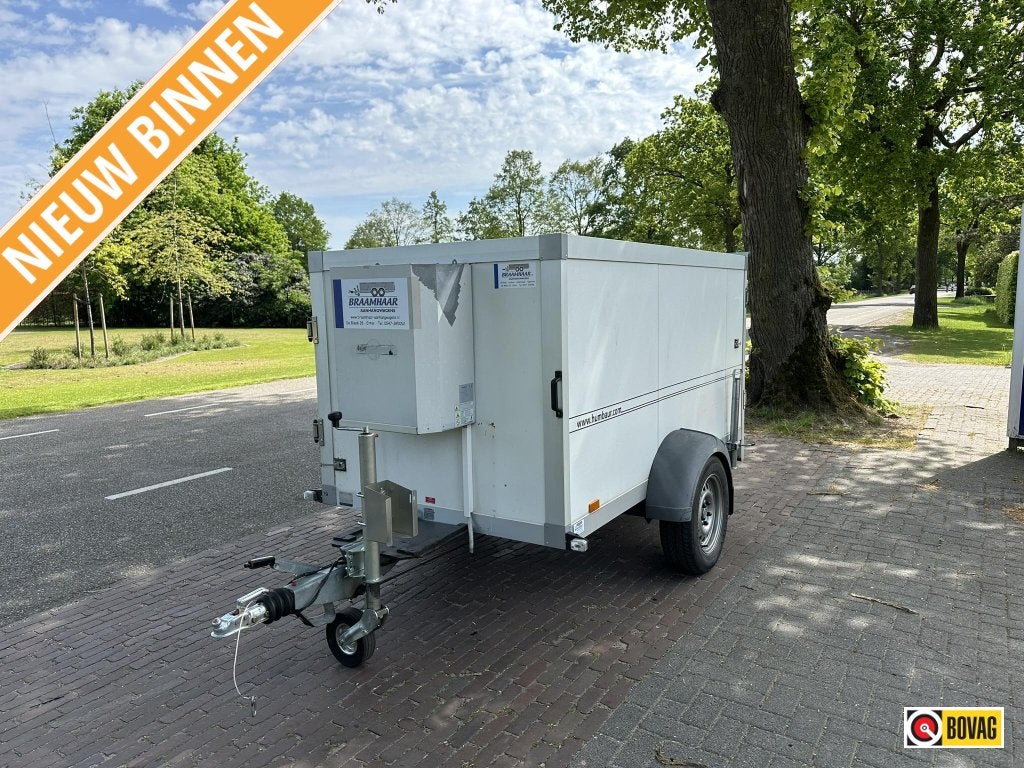Koelwagen enkelasser 260x140x125cm, Gebruikt