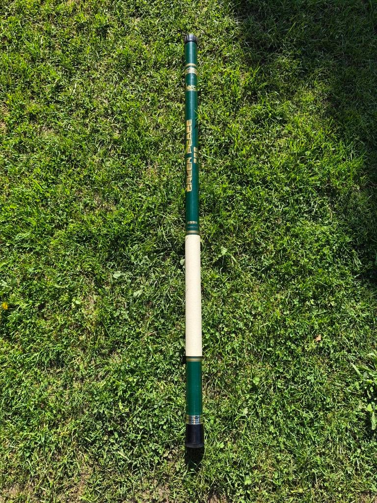 Insteekhengel Arca Green Peace 755 cm, Watersport en Boten, Hengelsport | Witvissen, Ophalen, Gebruikt, Vaste hengel