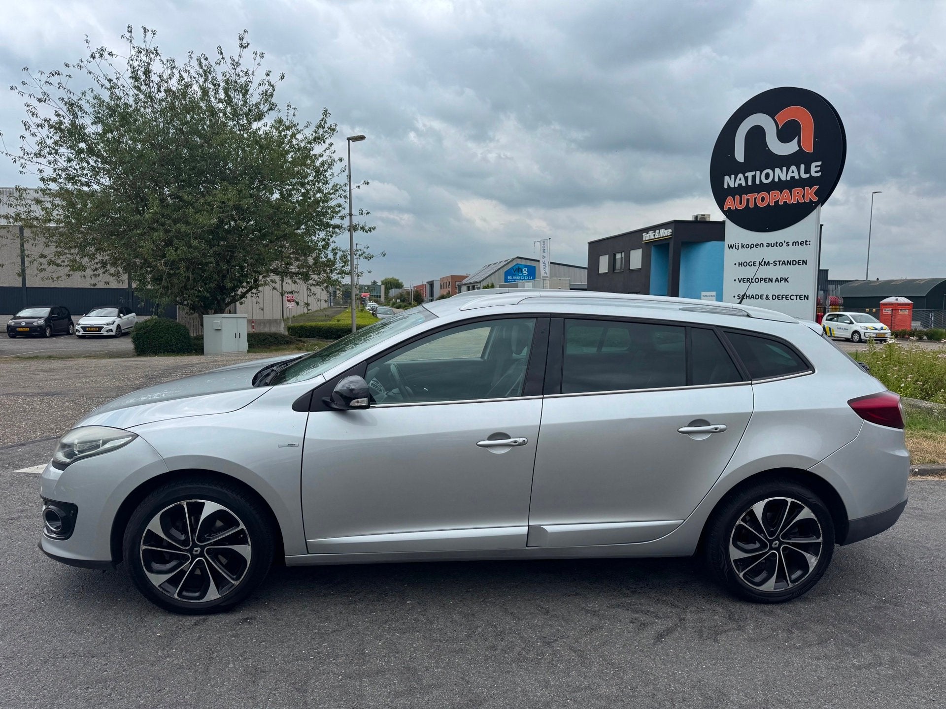 Renault Mégane Estate | 2015 | 1.2 TCe Bose | Export en Han, Voorwielaandrijving, Gebruikt, Euro 6, 4 cilinders