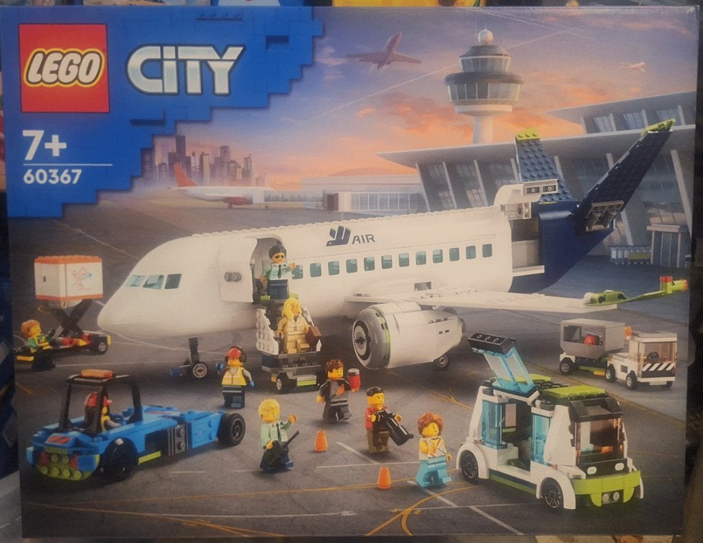 LEGO 60367 City: Passagiersvliegtuig, City, Lego, Nieuw, Ophalen of Verzenden