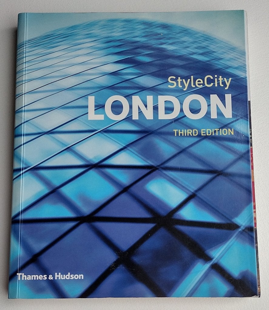 Thames & Hudson – StyleCity London, Boeken, Ophalen of Verzenden, Zo goed als nieuw