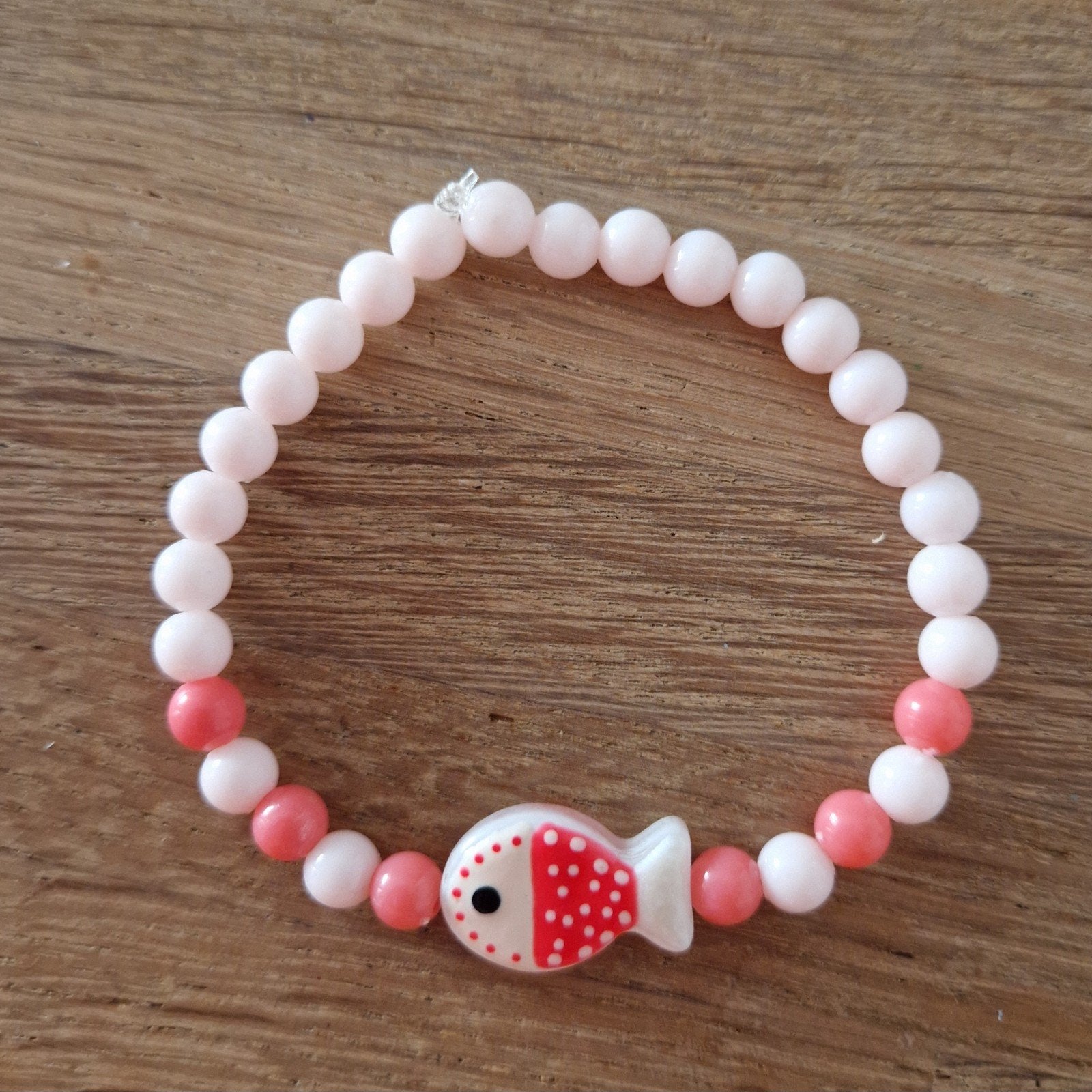 Roze armband dames, Ophalen of Verzenden, Roze, Armband