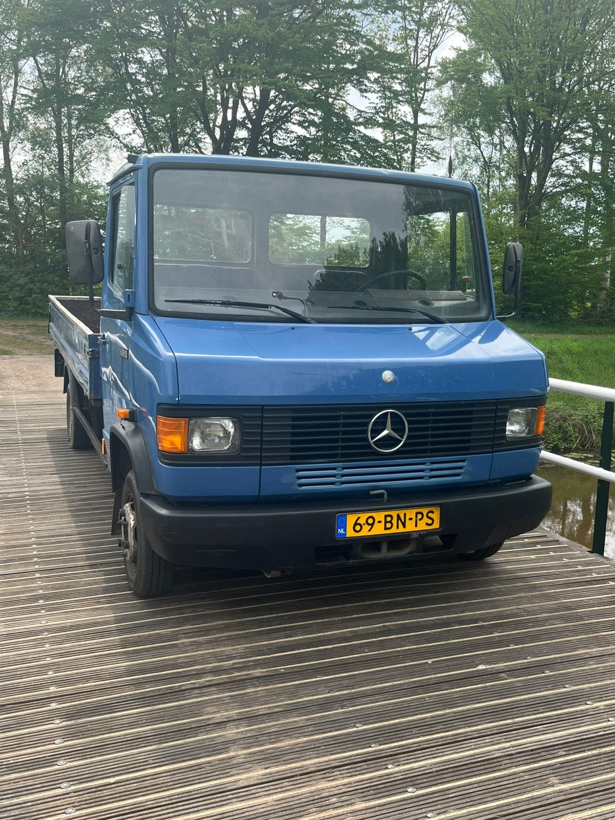 Mercedes-Benz Mercedes-benz 508 1992, Auto's, Bestelauto's, 2210 kg, Mercedes-Benz, Diesel, Particulier