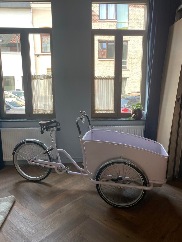Johnny Loco bakfiets, Ophalen, Johnny Loco