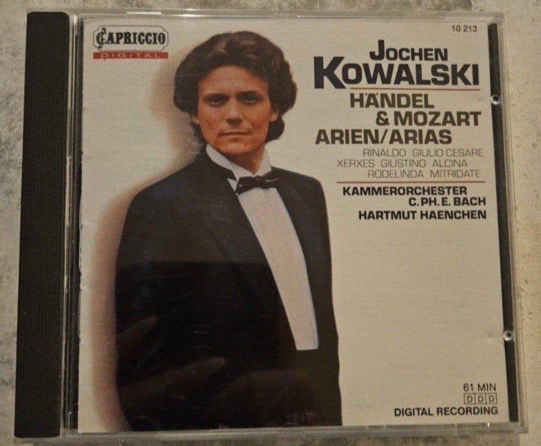 Jochen Kowalski – Händel & Mozart Arien (Capriccio Digital), Ophalen of Verzenden, Classicisme, Zo goed als nieuw