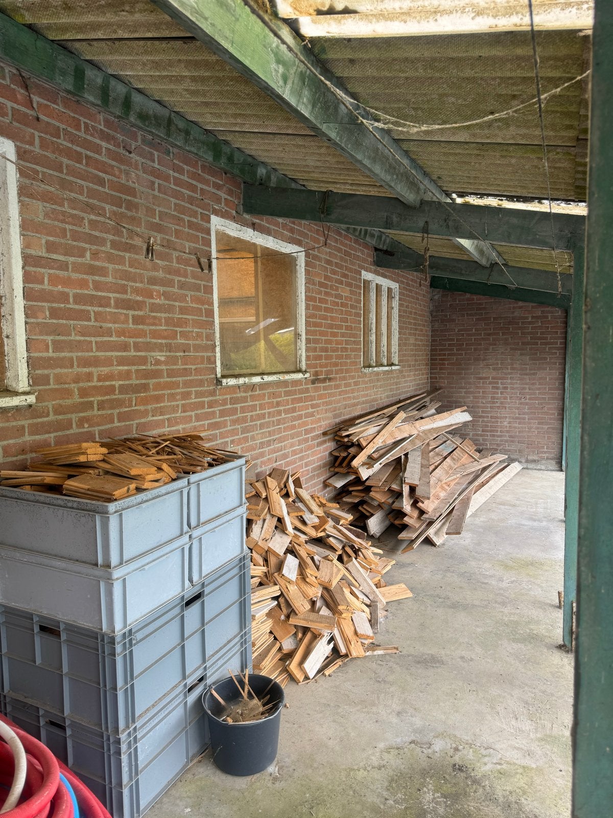 Diverse partij brandhout, ideaal voor kachel of vuurkorf, Doe-het-zelf en Verbouw, Hout en Planken, Gebruikt, Minder dan 25 mm