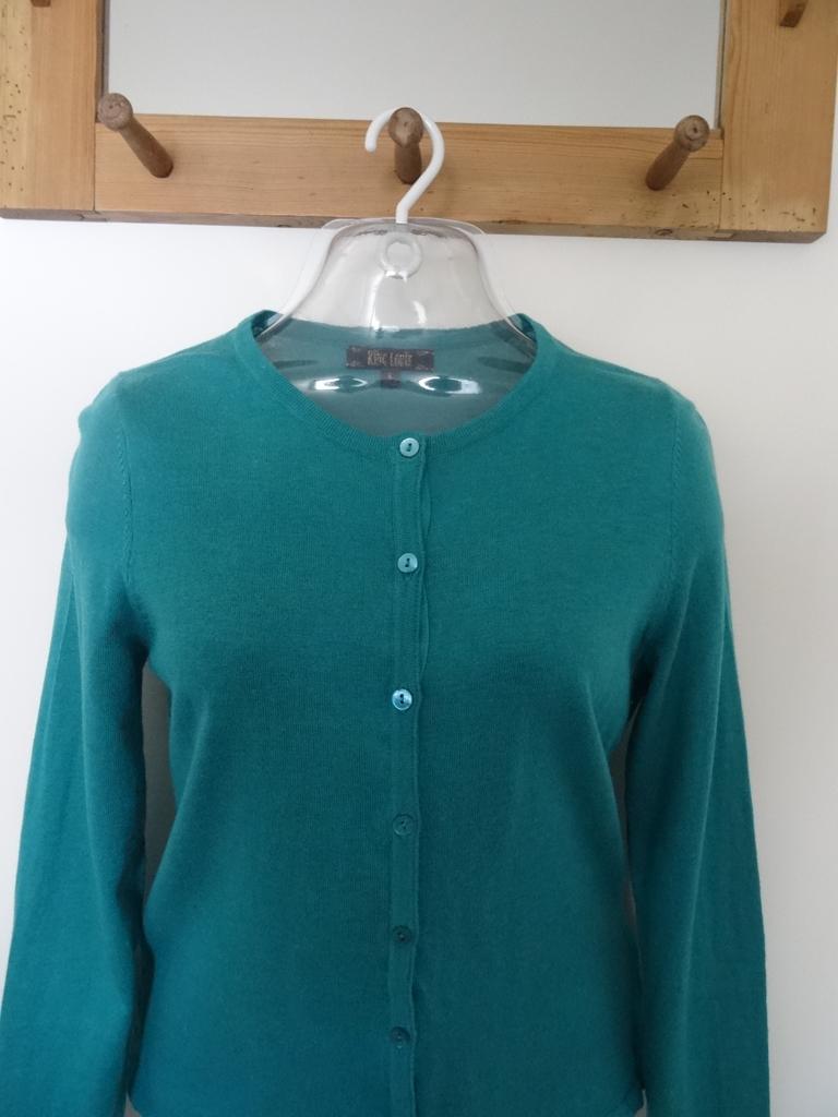 King Louie vest mt S - 70 % katoen-20 % modal -10 % zijde, Kleding | Dames, Verzenden, Zo goed als nieuw, King Louie, Maat 36 (S)