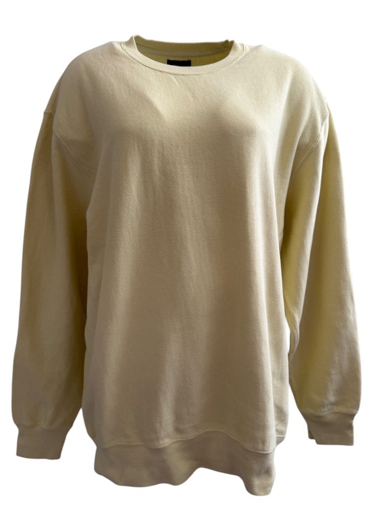 Bellerose trui XL, Geel, Maat 46/48 (XL) of groter, Ophalen of Verzenden, Zo goed als nieuw