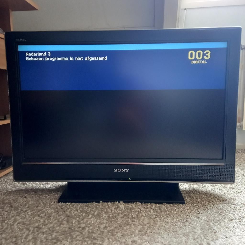 Sony Bravia LCD tv, Ophalen, Gebruikt, 50 Hz, 80 tot 100 cm