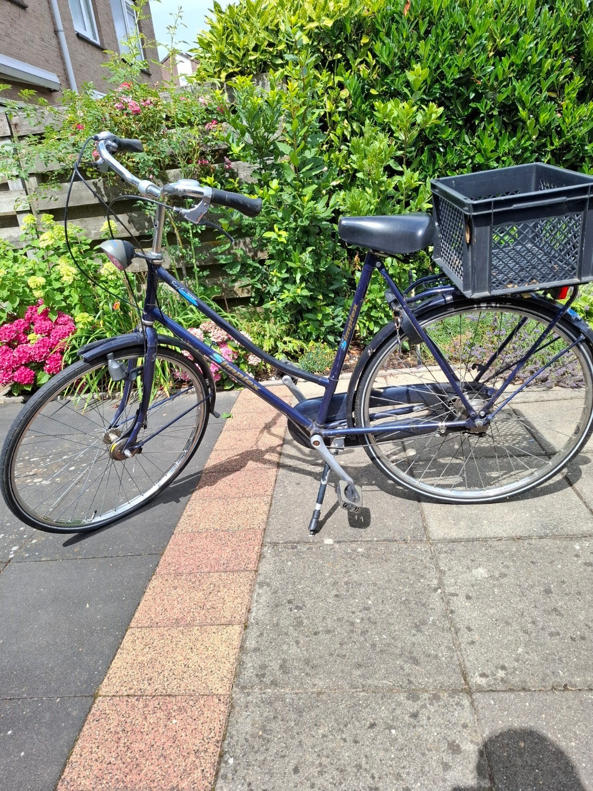 Damesfiets van het merk Simplex, Gebruikt, Versnellingen, 56 cm of meer, Trommelrem