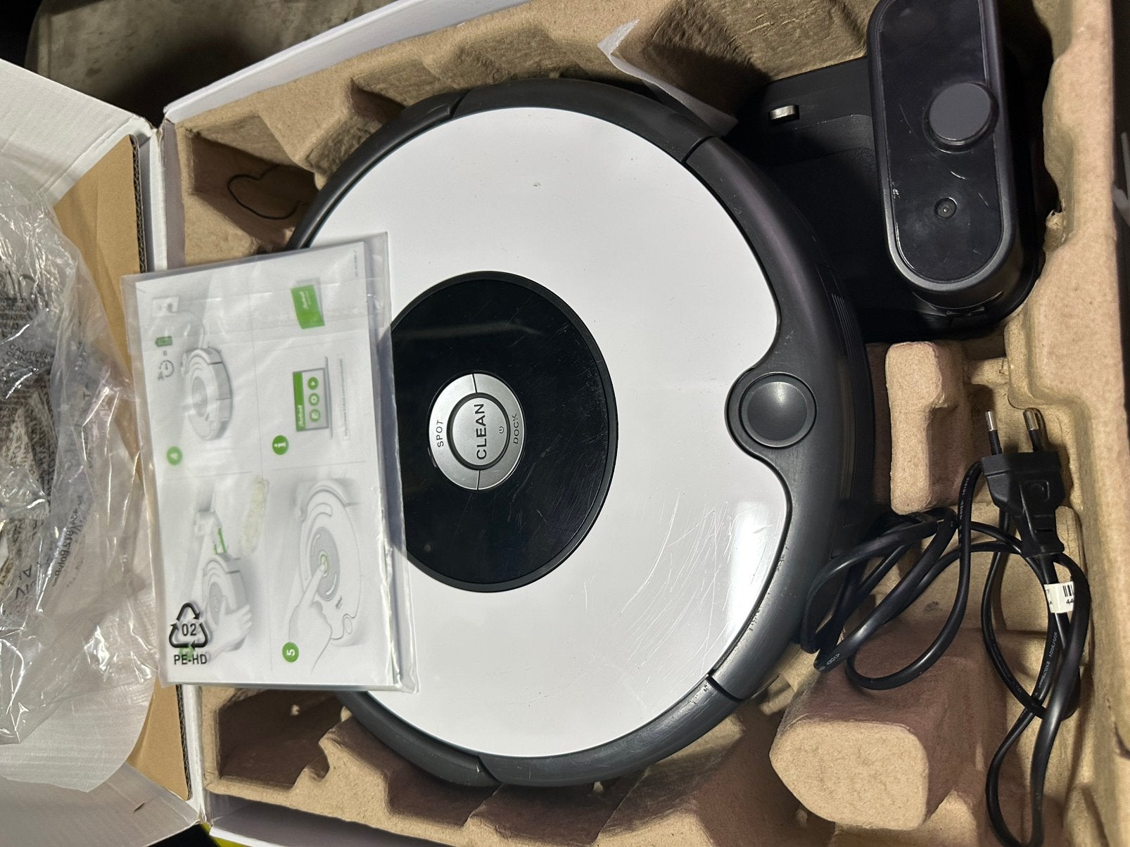 Roomba irobot stofzuiger defect voor onderdelen