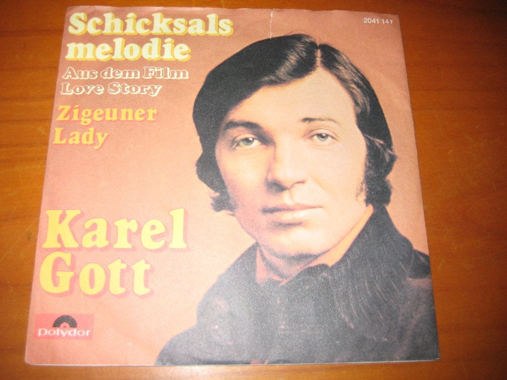 Karel Gott: Schicksalsmelodie, Ophalen of Verzenden, Zo goed als nieuw, Pop