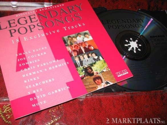 Legendary Popsongs - Vol. 4 -, Ophalen of Verzenden, Gebruikt, Pop