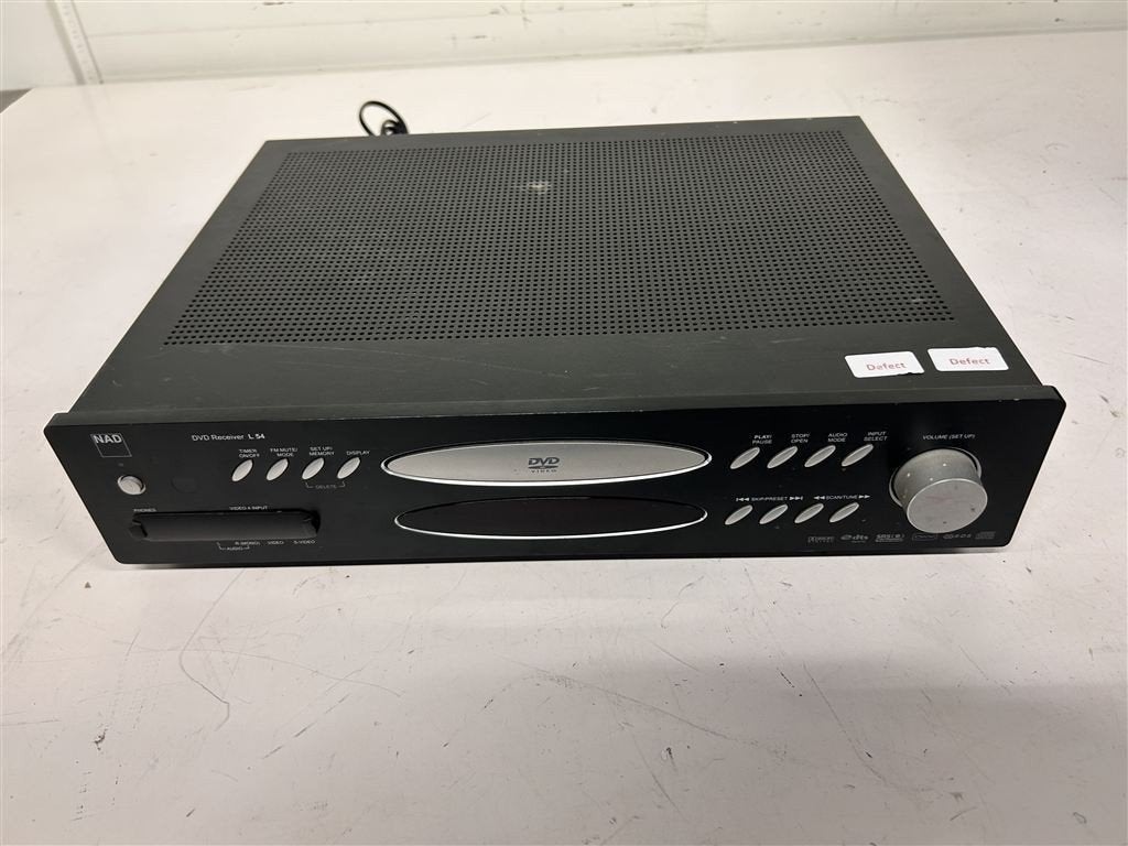 A7405. NAD DVD Receiver L 54, Audio, Tv en Foto, Ophalen of Verzenden, Gebruikt, Overige merken