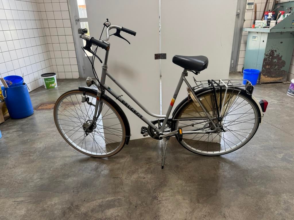 Peugeot Toulouse zilver (Nr: 2171), Fietsen en Brommers, 55 tot 59 cm, Ophalen