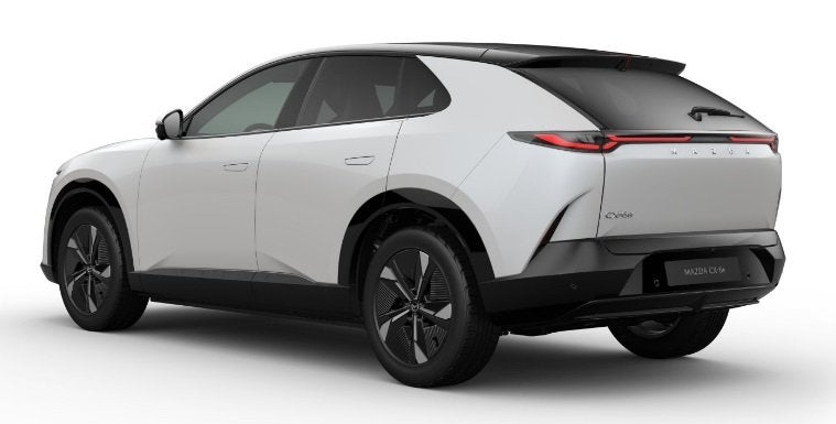 Mazda CX-6e Takumi Business Edition 78 kWh NAVI | 26 INCH IN, Auto's, Mazda, Automaat, Achterwielaandrijving, Zwart, Leder