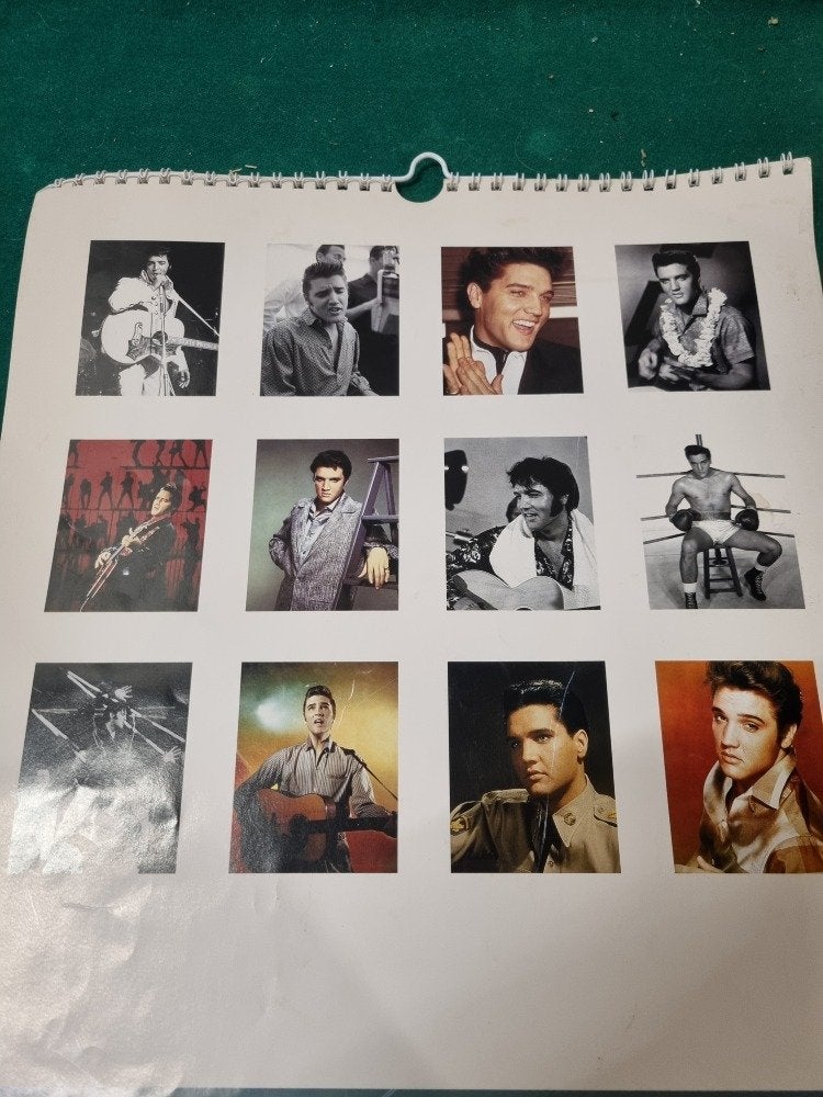 kalender elvis presley 2004, Diversen, Kalenders, Ophalen of Verzenden, 'T Olde Gre-j, Info@toldegrej.nl, Endepoelstraat 20f Didam