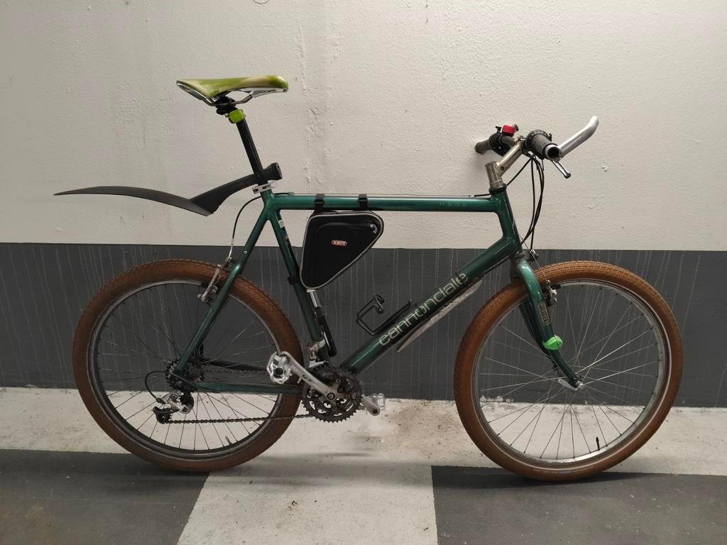 Cannondale M500 Mountainbike - 21 versnellingen, Gebruikt, Geen vering, Ophalen, Overige merken