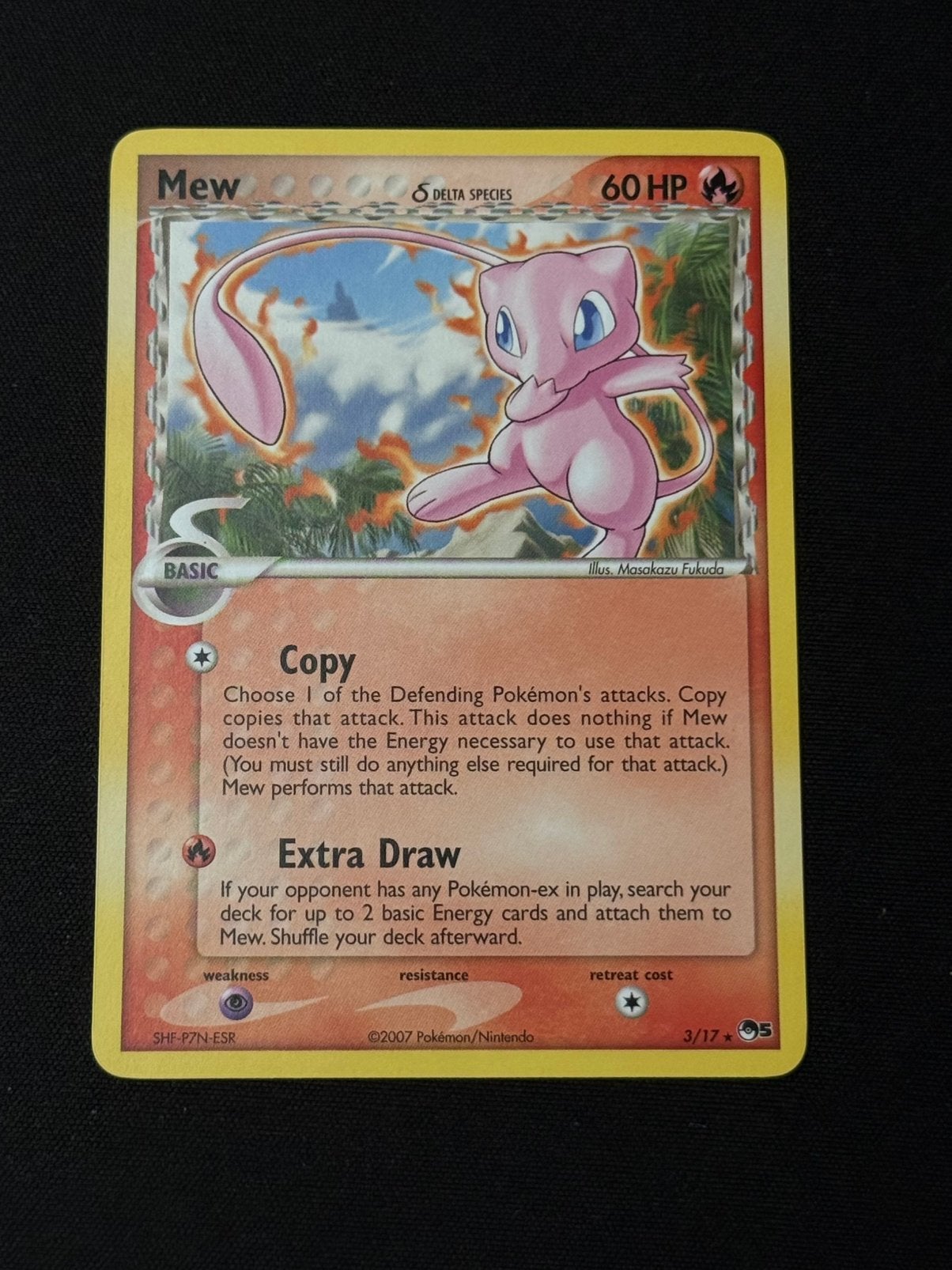 Mew 3/17 - Delta Species, Ophalen of Verzenden, Losse kaart