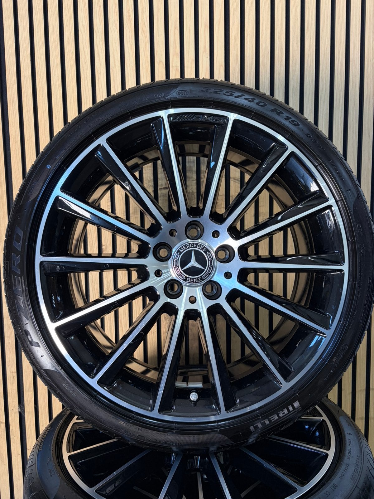 Org. 19” AMG Mercedes C-Klasse W205 S205 Zomerbanden Demo, Auto-onderdelen, Banden en Velgen, Banden en Velgen, Zomerbanden, 19 inch