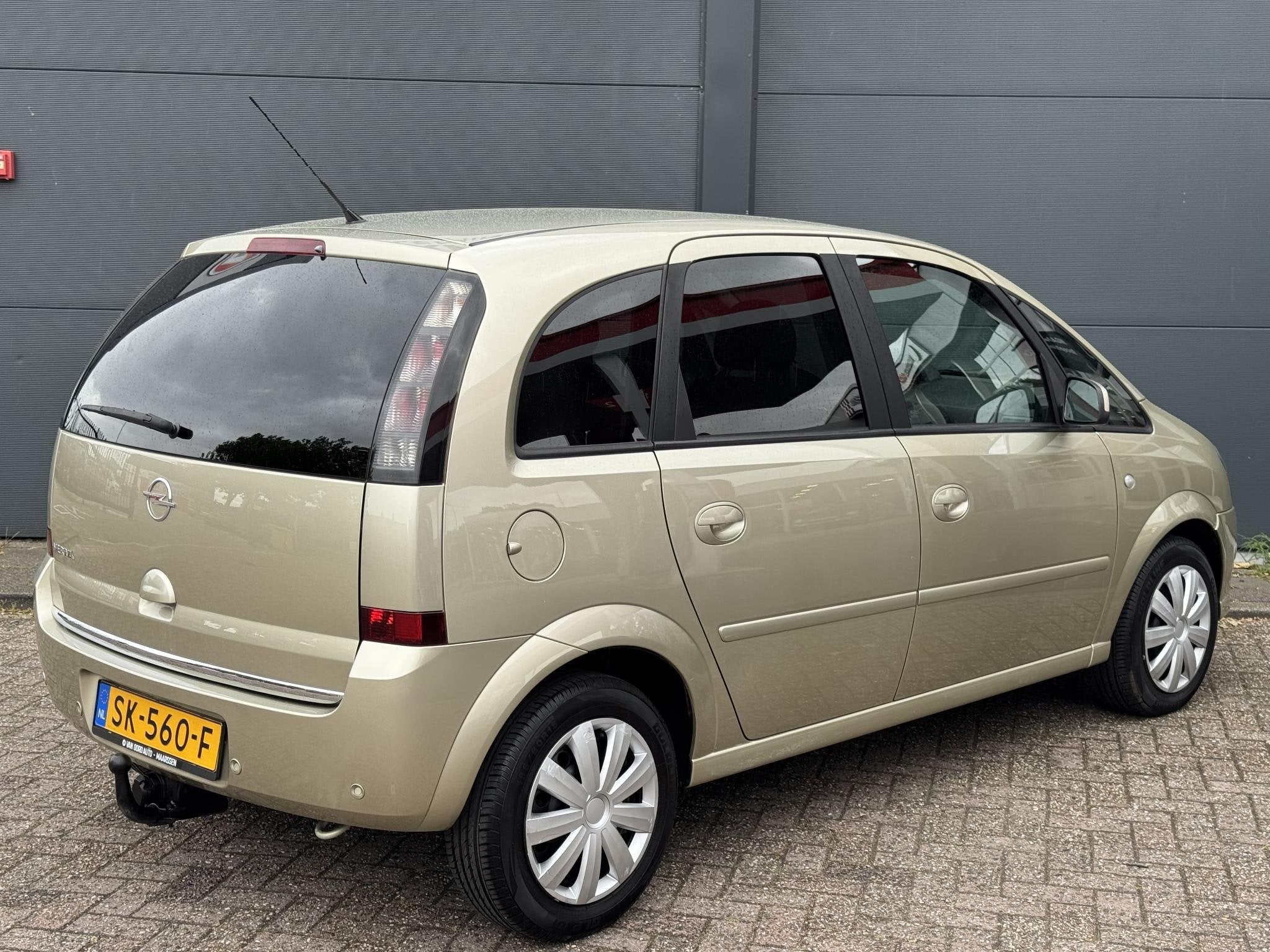 Opel Meriva 1.6-16V Edition, Auto's, Opel, Gebruikt, 4 cilinders, Geel, Euro 4