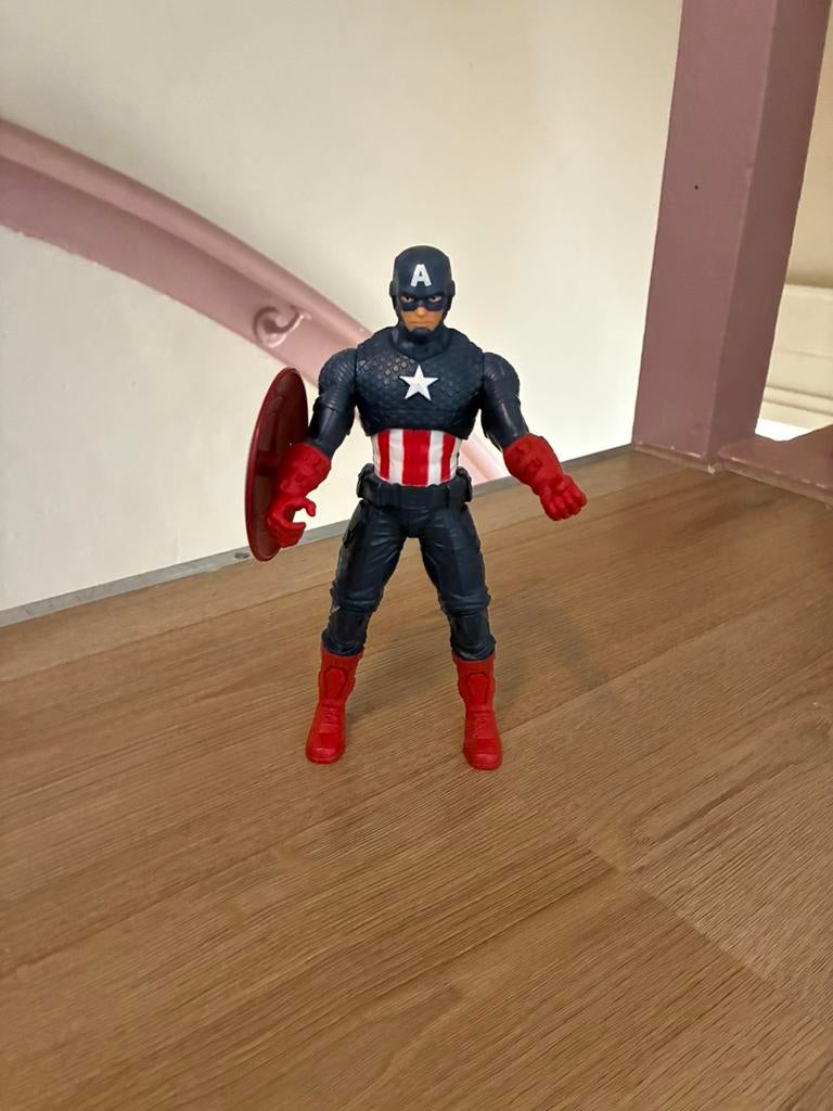 Captain America pop, Ophalen of Verzenden, Gebruikt
